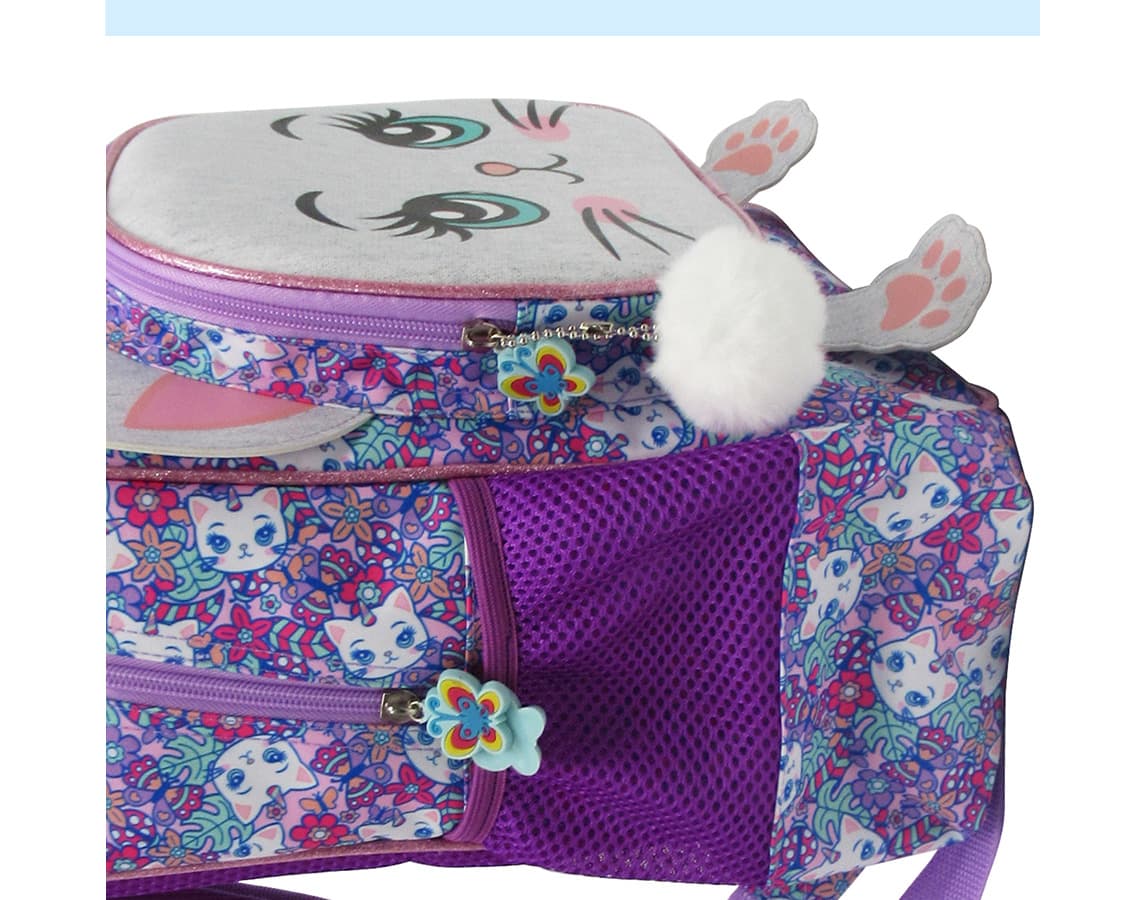 cartoon design school bag
