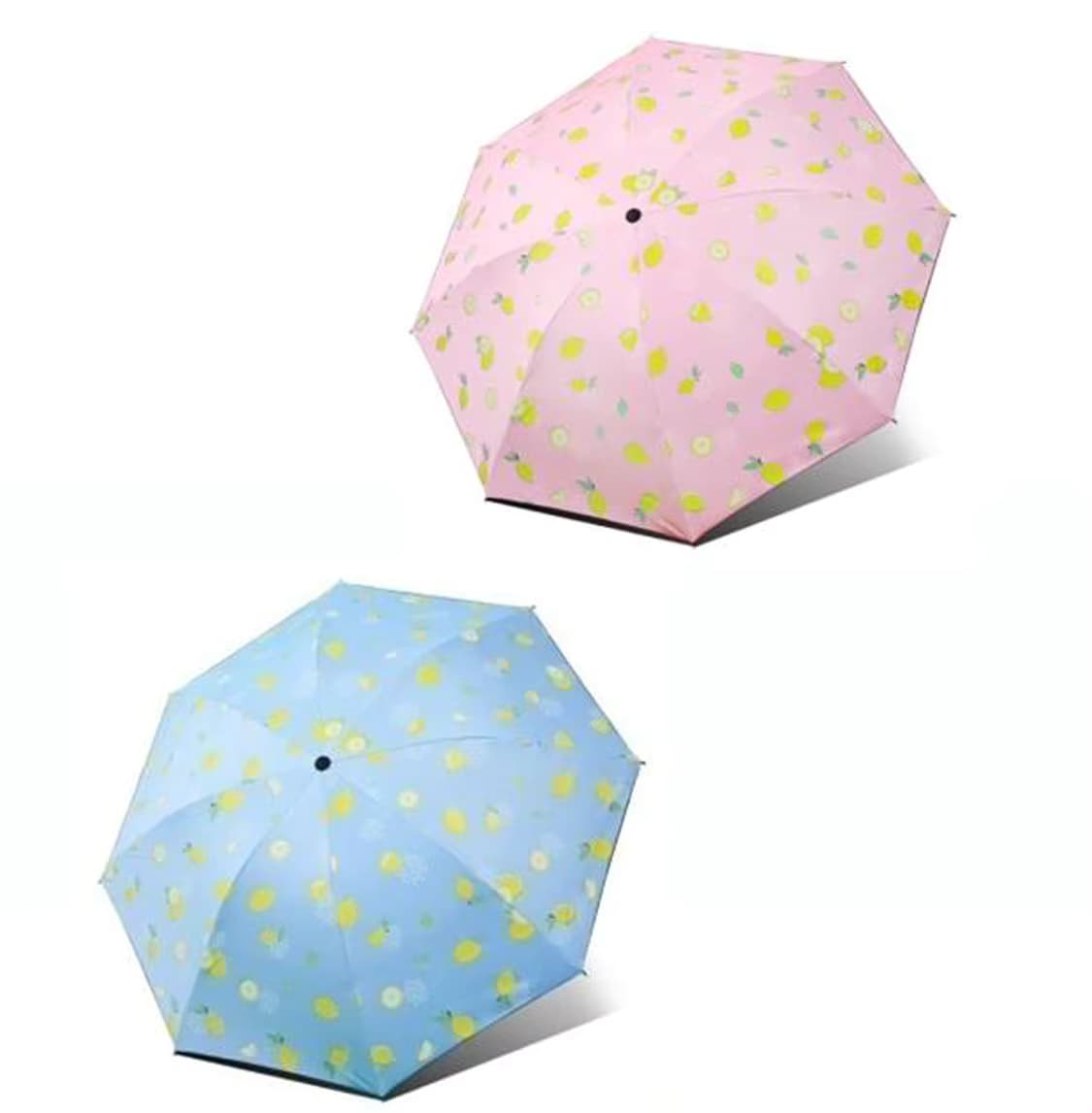 Colorful automatic umbrella