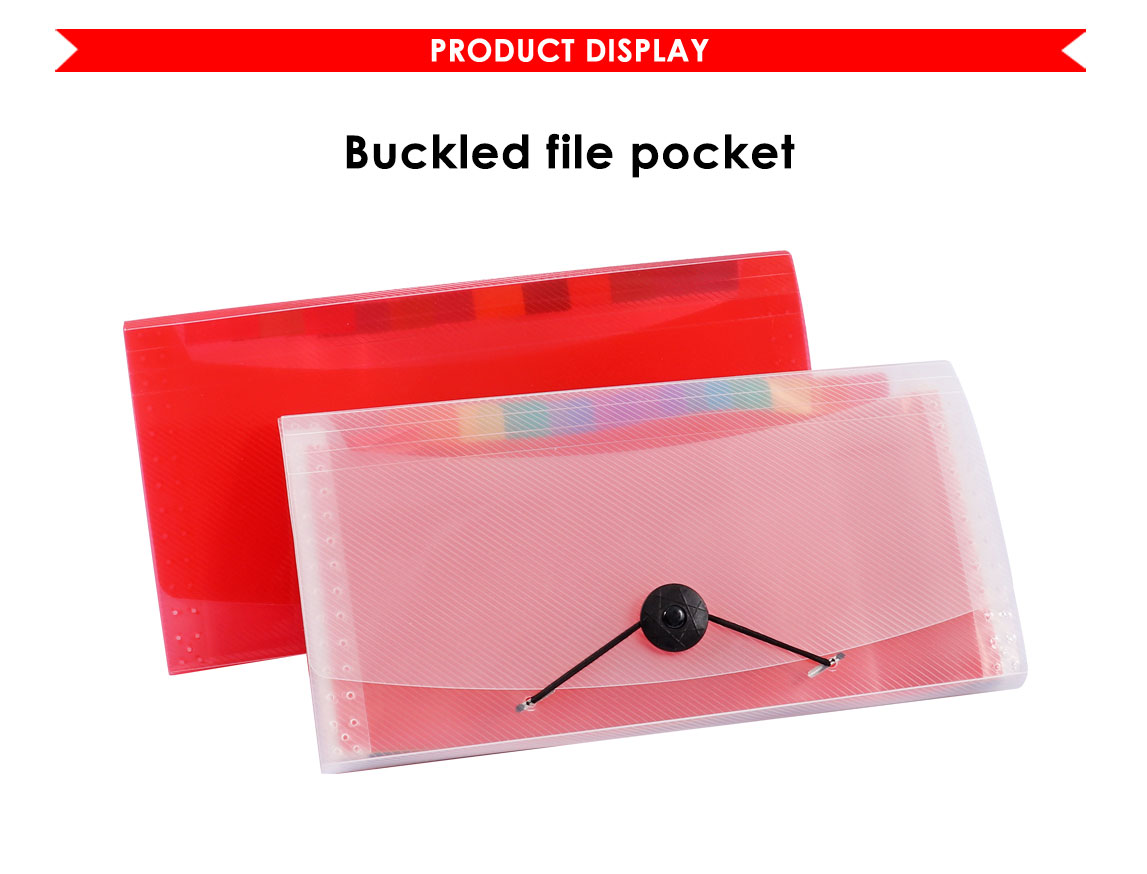 Foska Expanding File Bag
