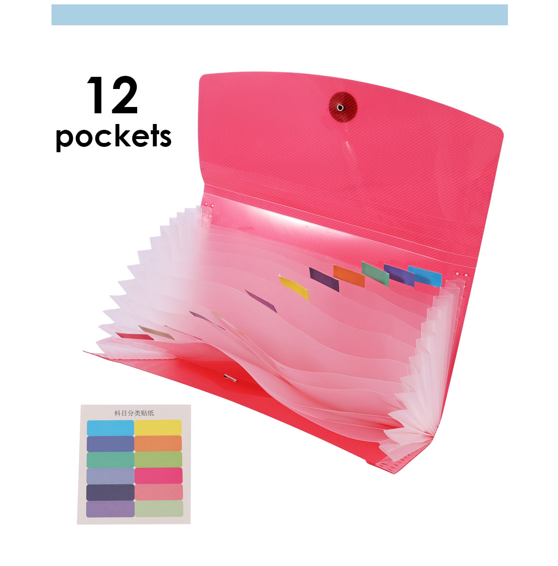 Multipurpose Expanding File Bag