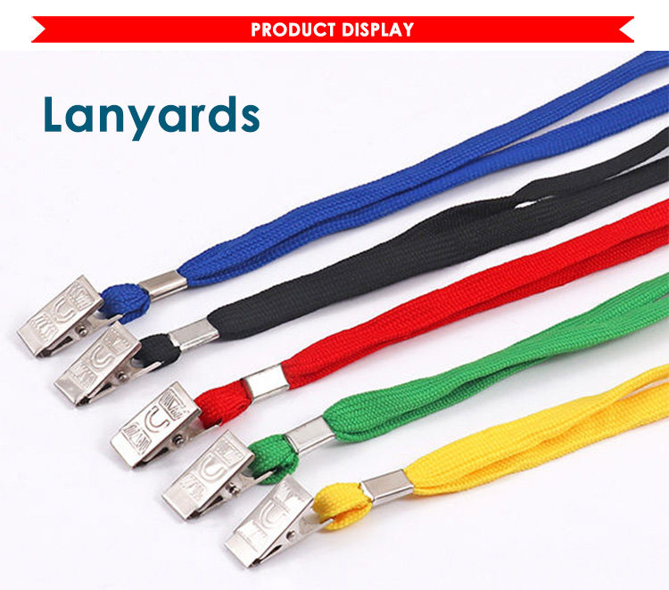 Sublimation Breakaway Nylon Lanyards Sublimation Breakaway Nylon Lanyards