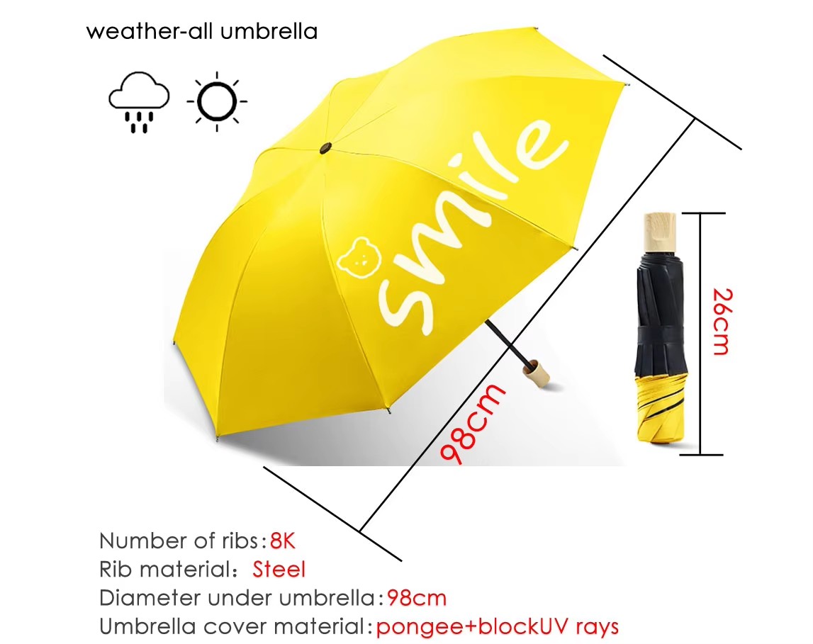 Weather-all Block Rays Umbrella