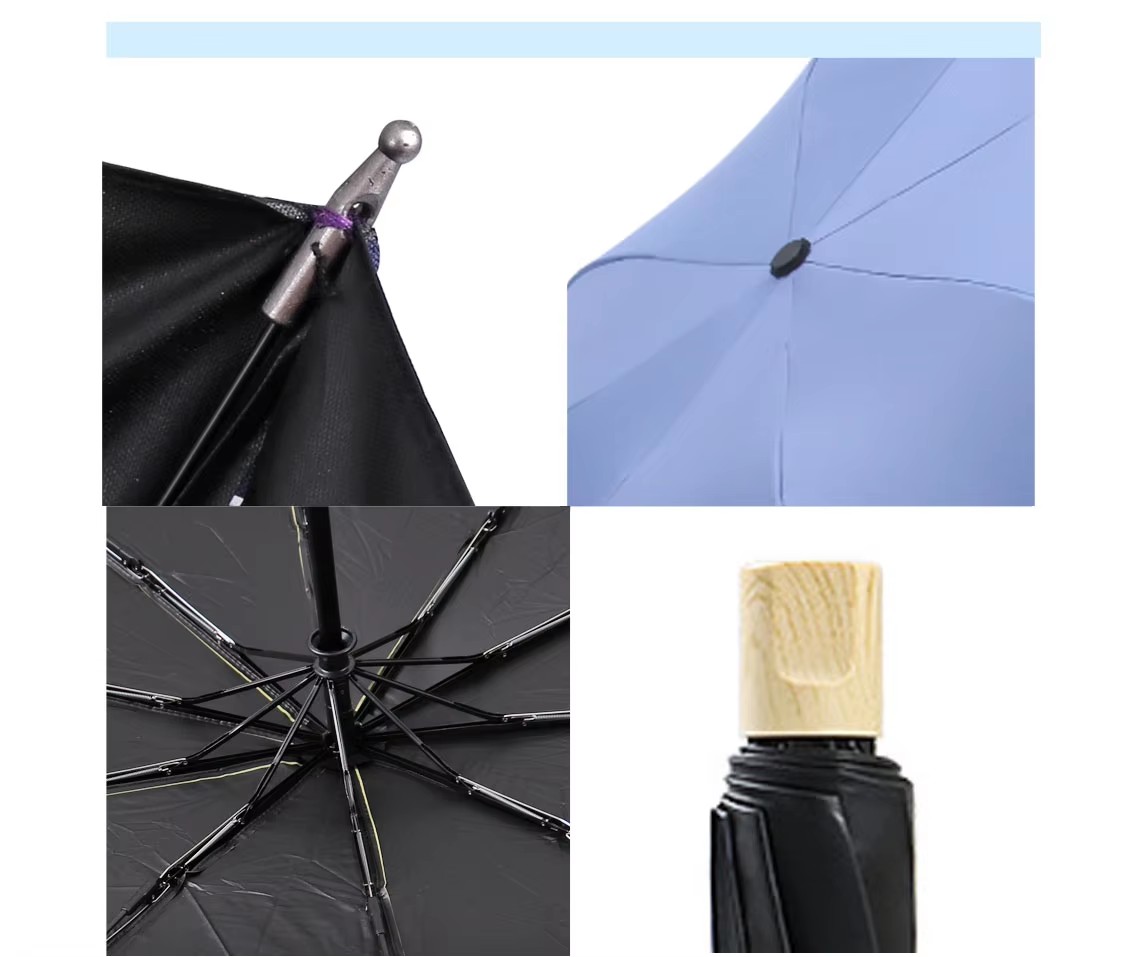 8 umbrella ribs
