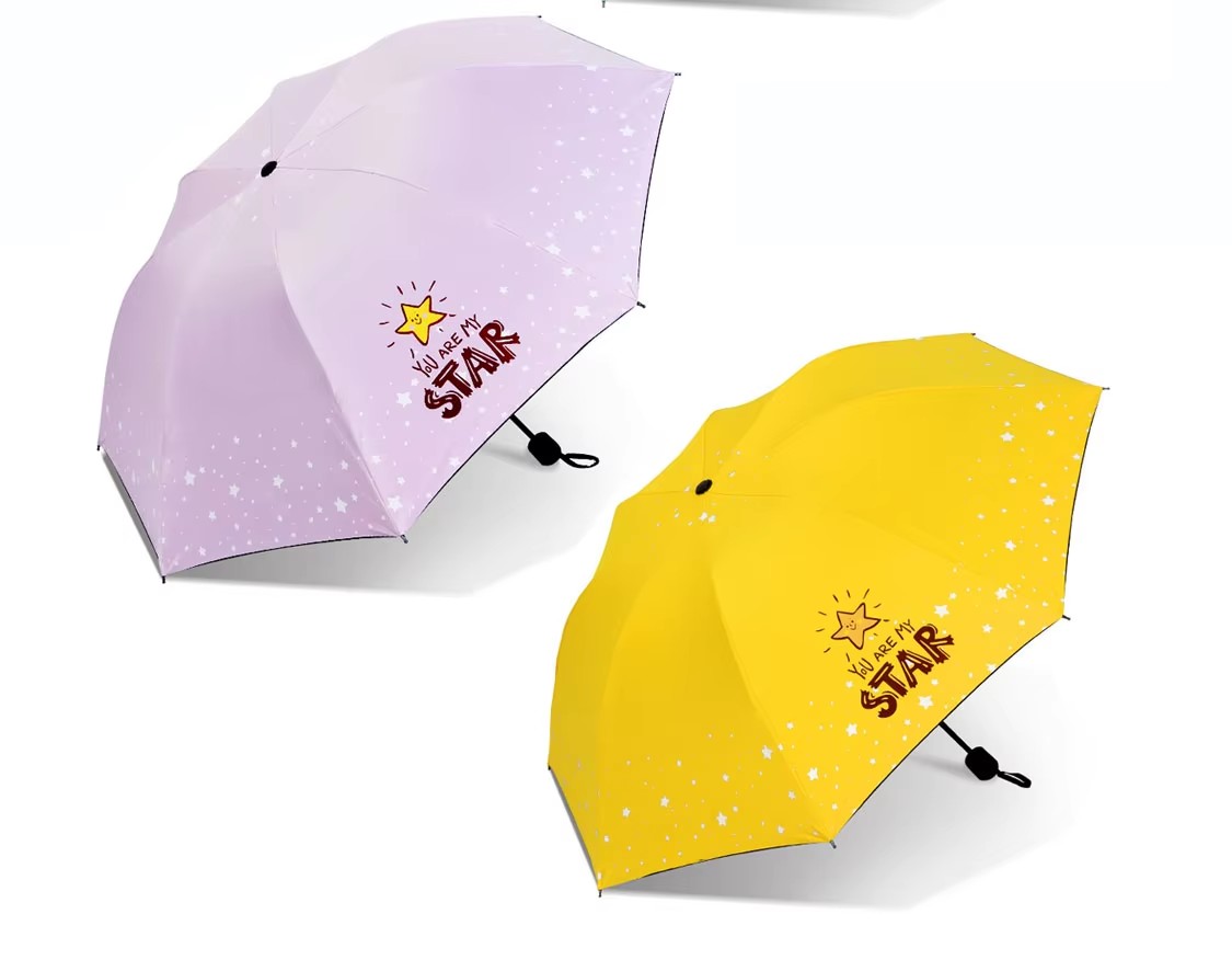 Compact Sun & Rain Umbrella