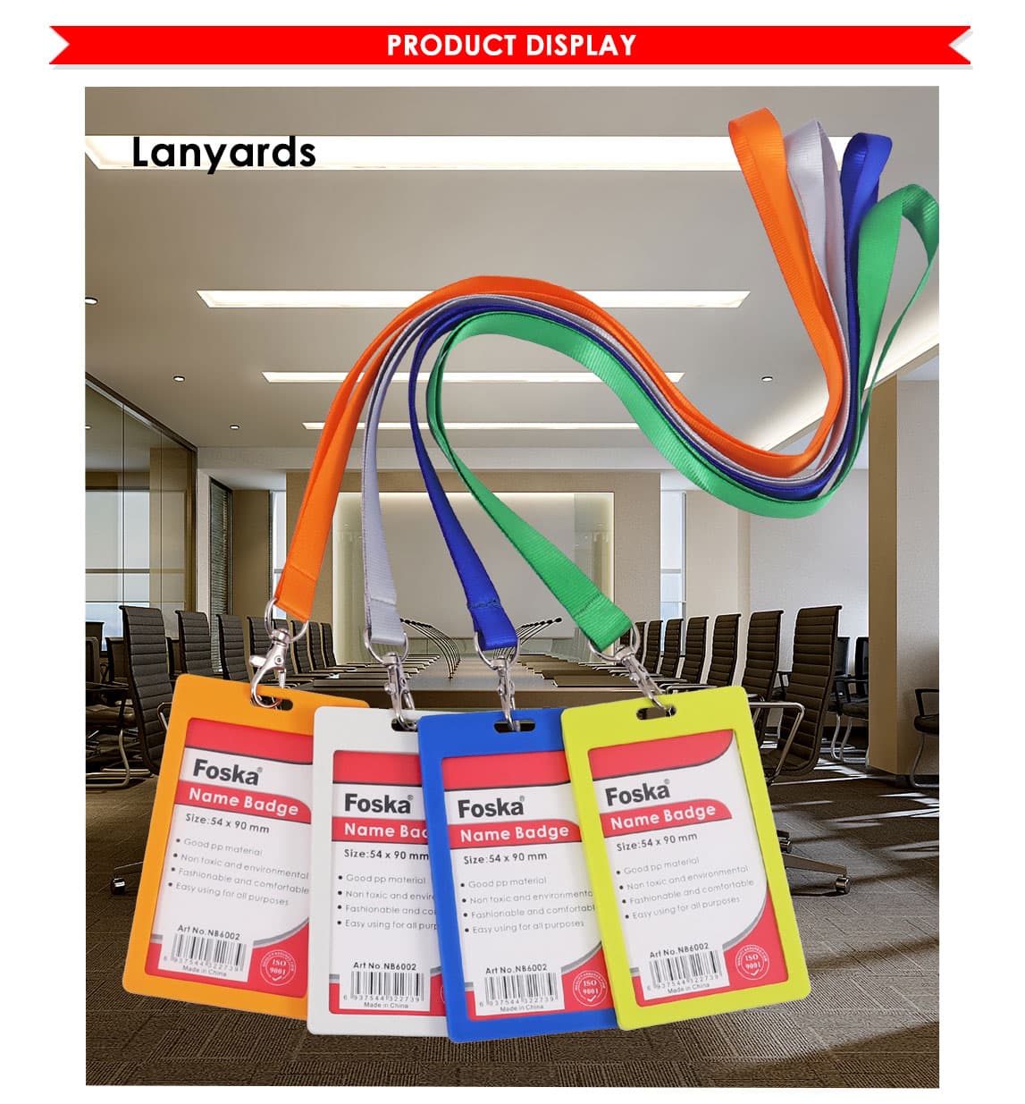 Sublimation Breakaway Nylon Lanyards Sublimation Breakaway Nylon Lanyards
