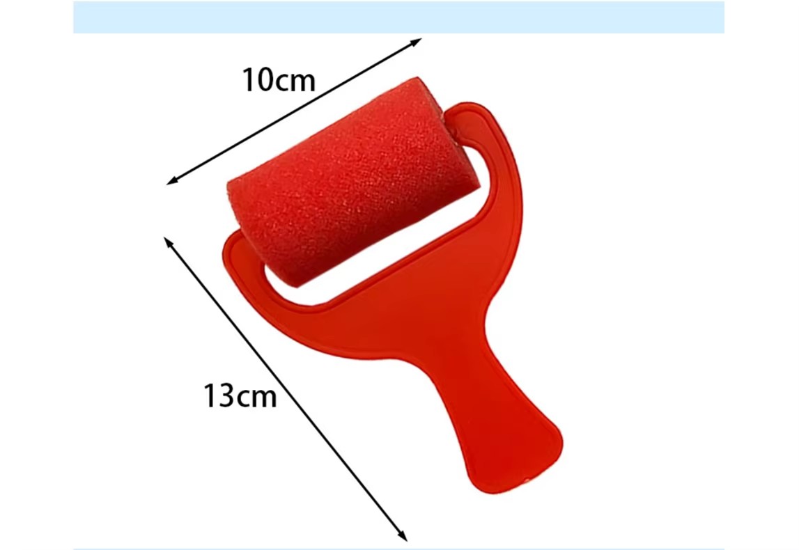 roller sponge brush