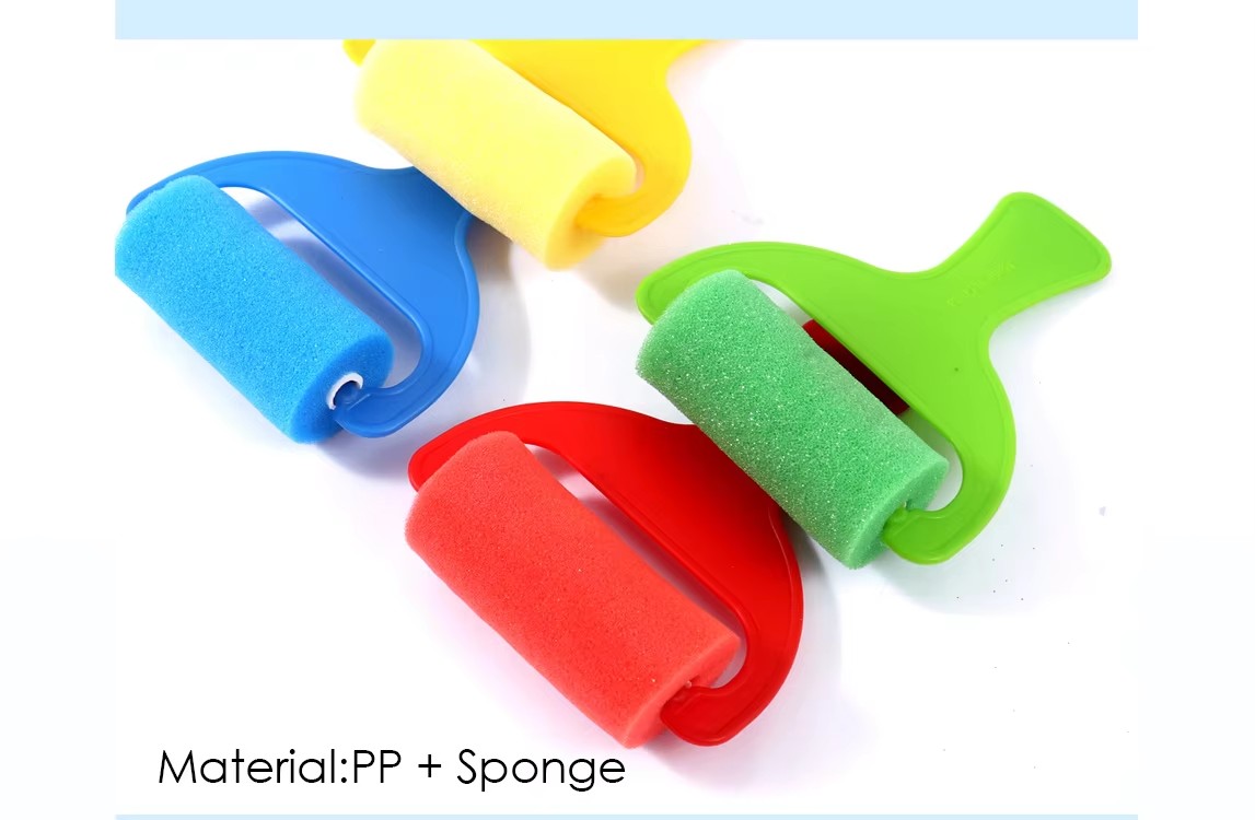 sponge brush set