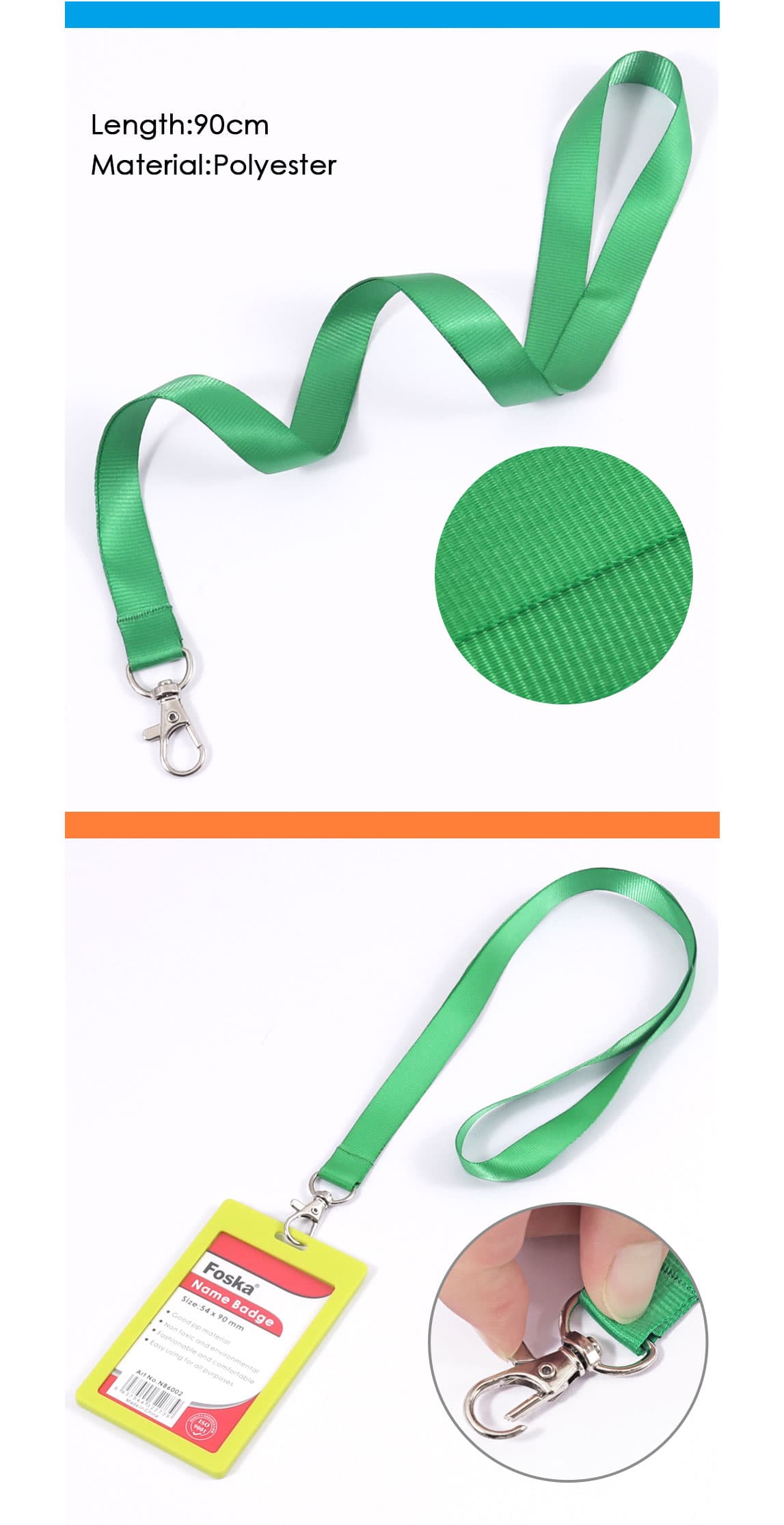  Popular Name Card Lanyards