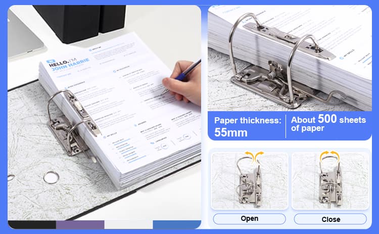 Reliable Material Lever arch file