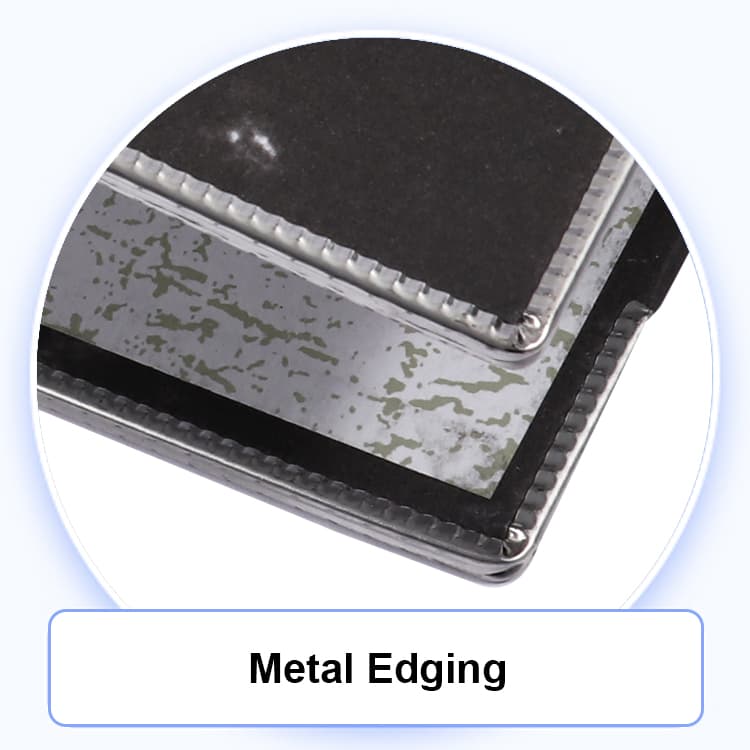 metal edge Lever arch file
