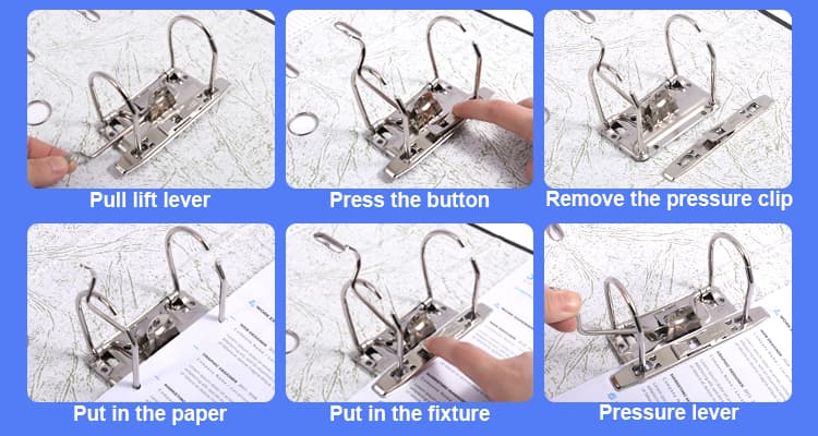 easy for use Lever arch file