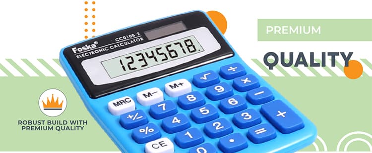 portable calculator