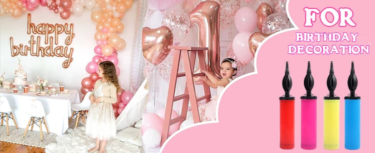 For Birthday Decoration