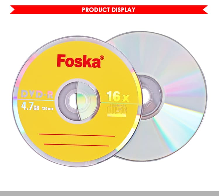 blank DVD disc