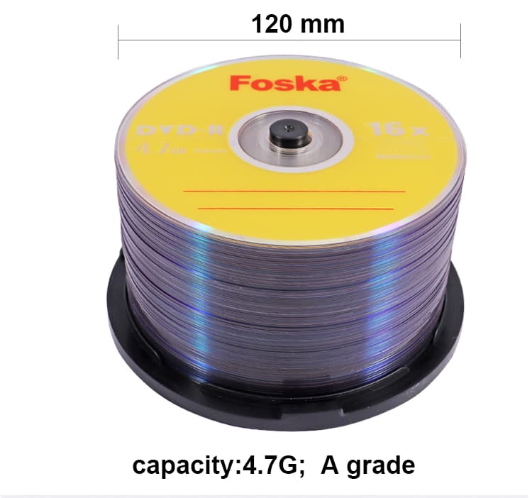 Original Empty Disc DVD