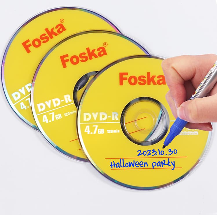 Empty DVD-R with Recording Function