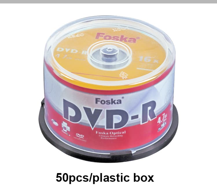 empty DVD disc for music