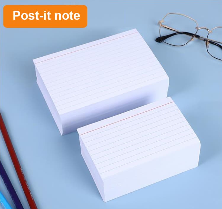 750 sheets memo pads