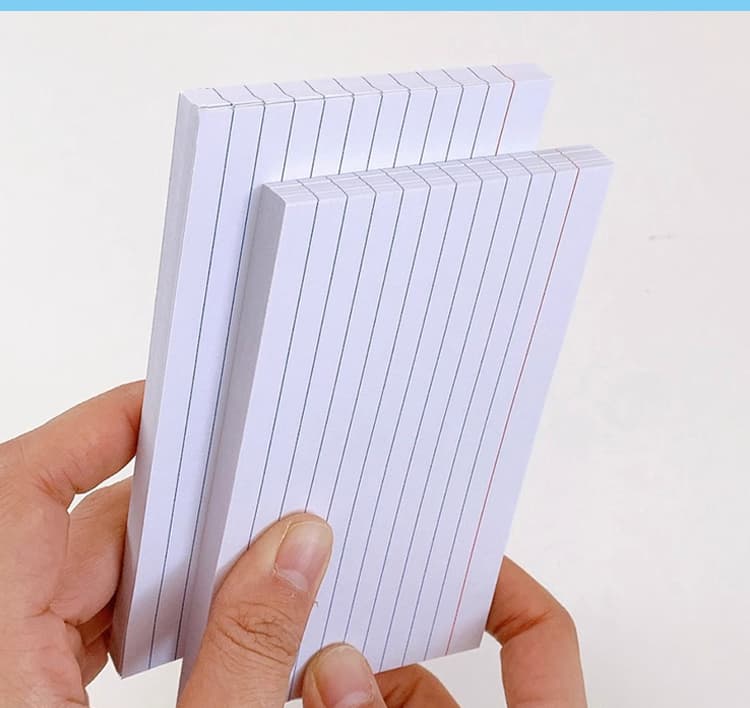 color paper pads for school