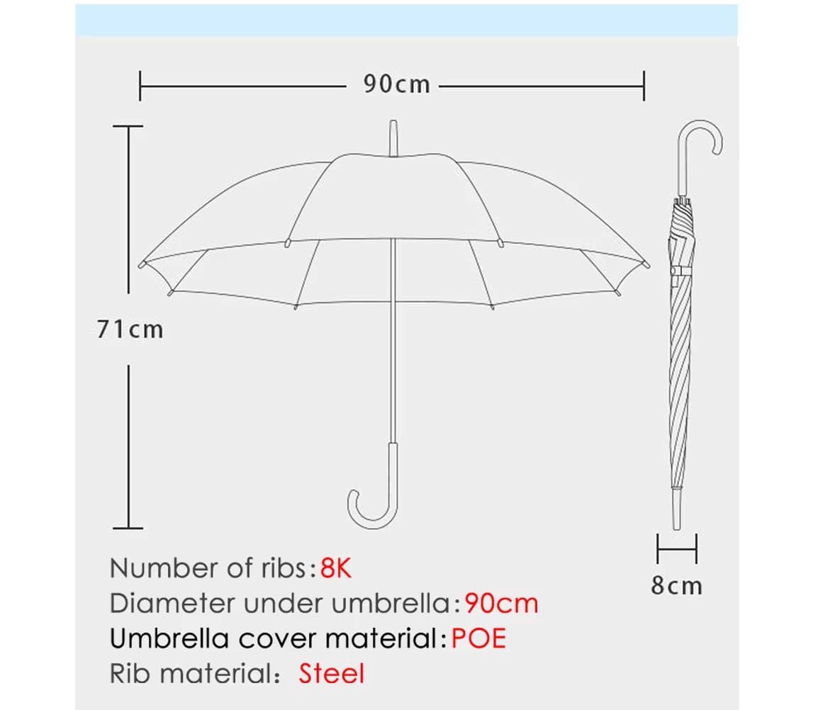 Automatic Umbrella for Adults 