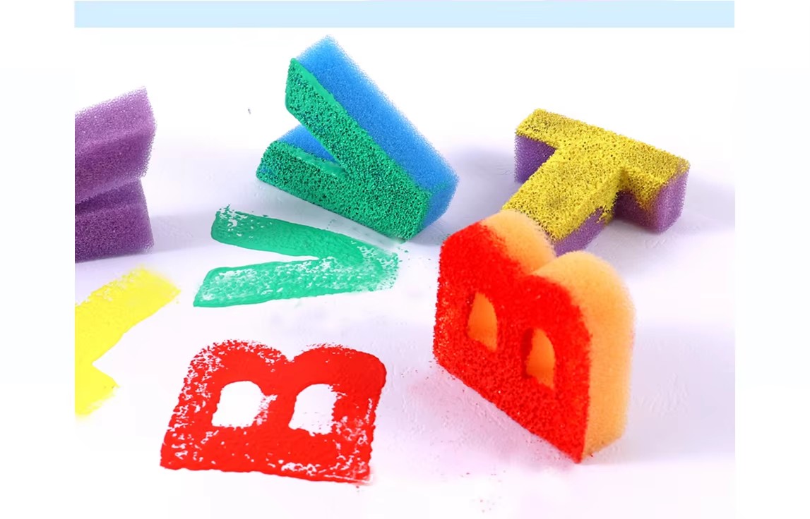 26 Sponge Letter Seal