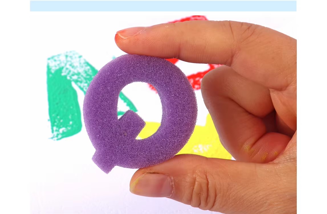 DIY Sponge Brush