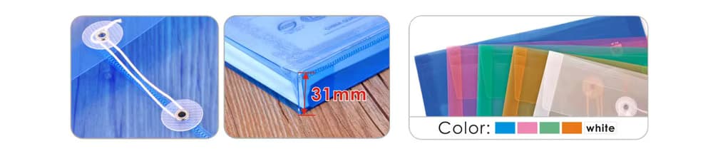 High quality file pocket