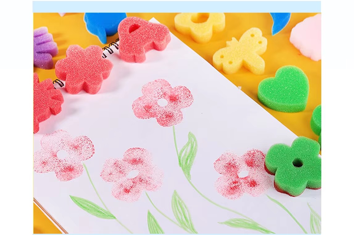 Children Seal Cute Stamp