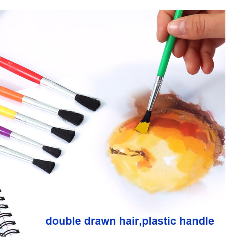 Premium Horsehair  Bristle Artist Brush
