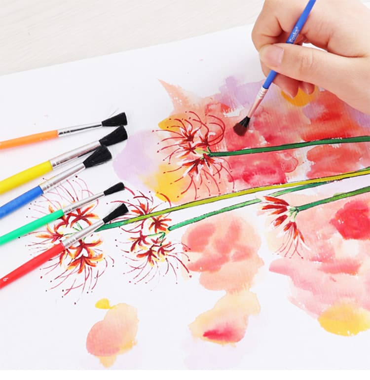 Art Brushes in Various Sizes