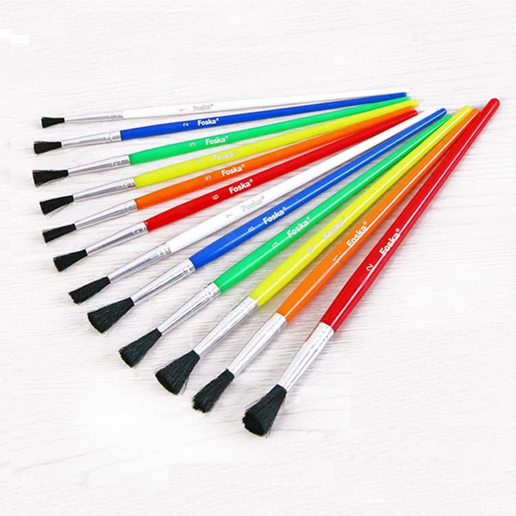 Wooden Handle Artist Brush