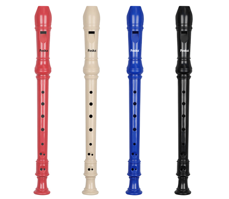 Flute with Cleaning Stick