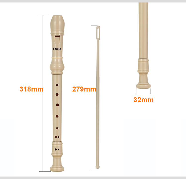 8 Holes Flute