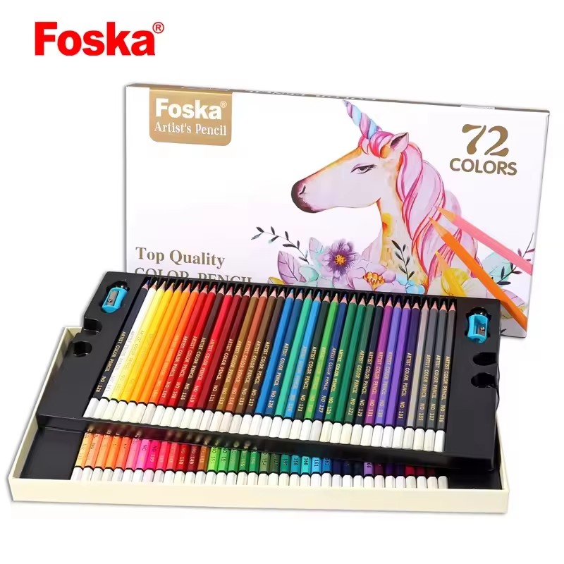 oil color pencil set