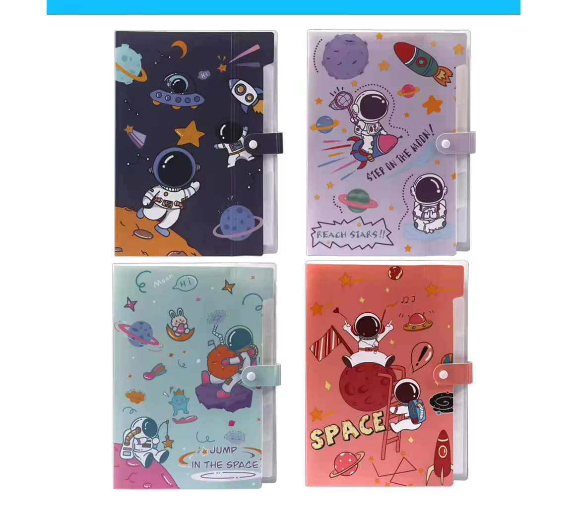 With adorable cartoon patterns With adorable cartoon patterns