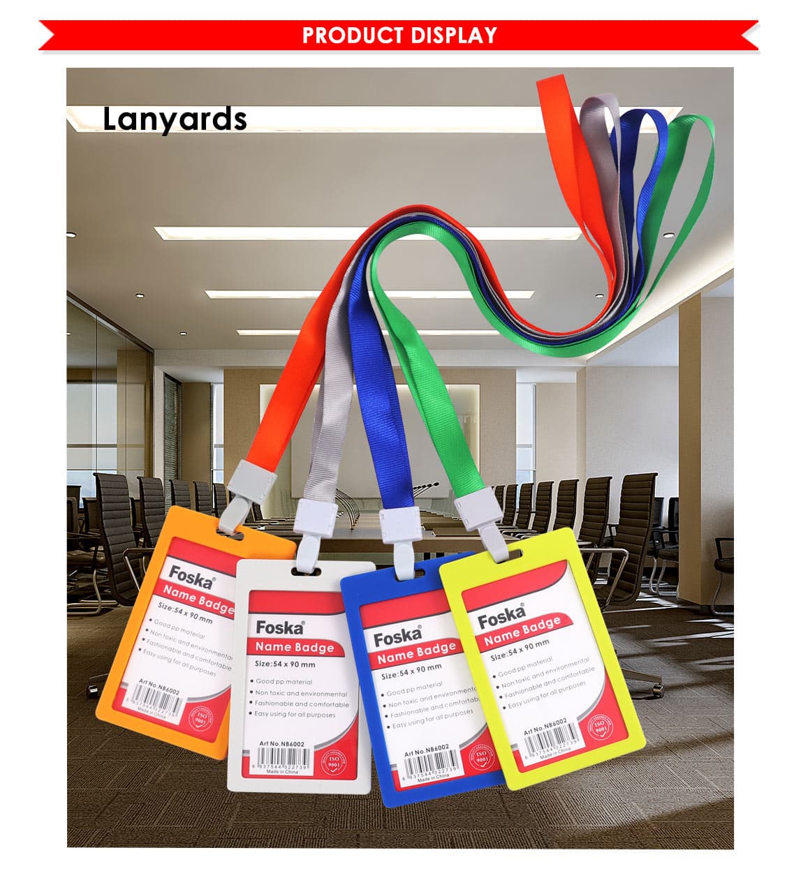 Sublimation Breakaway Nylon Lanyards Sublimation Breakaway Nylon Lanyards
