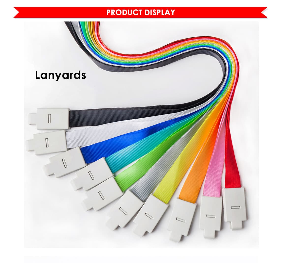 Sublimation Breakaway Nylon Lanyards