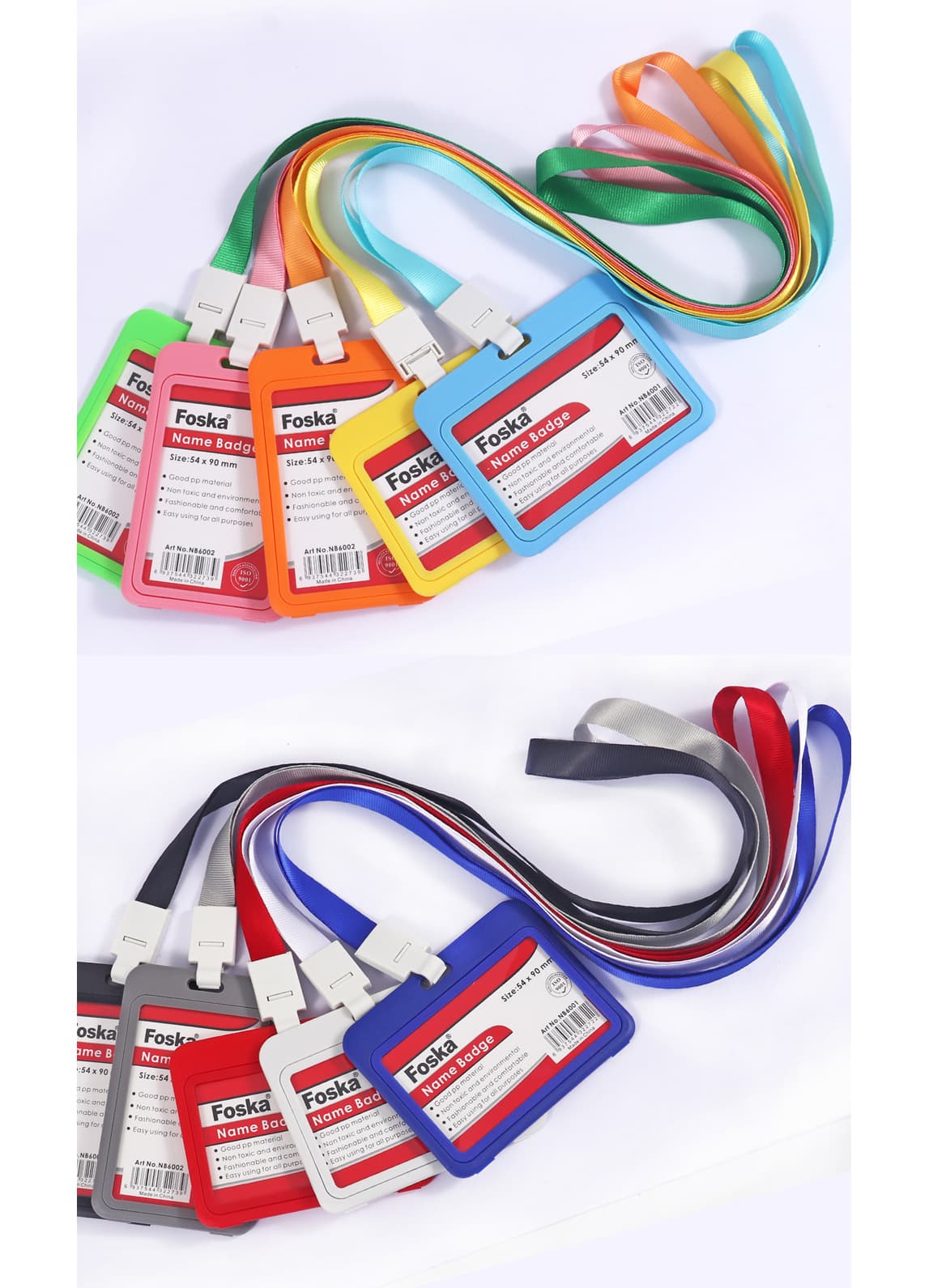  Popular Name Card Lanyards