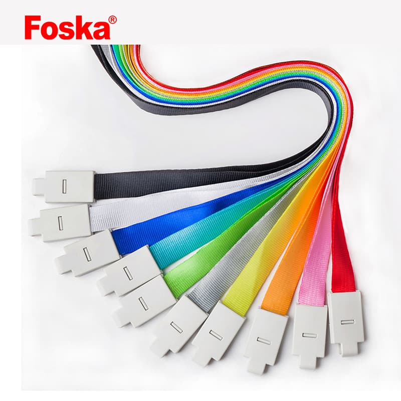 Satin Neck Woven Lanyards