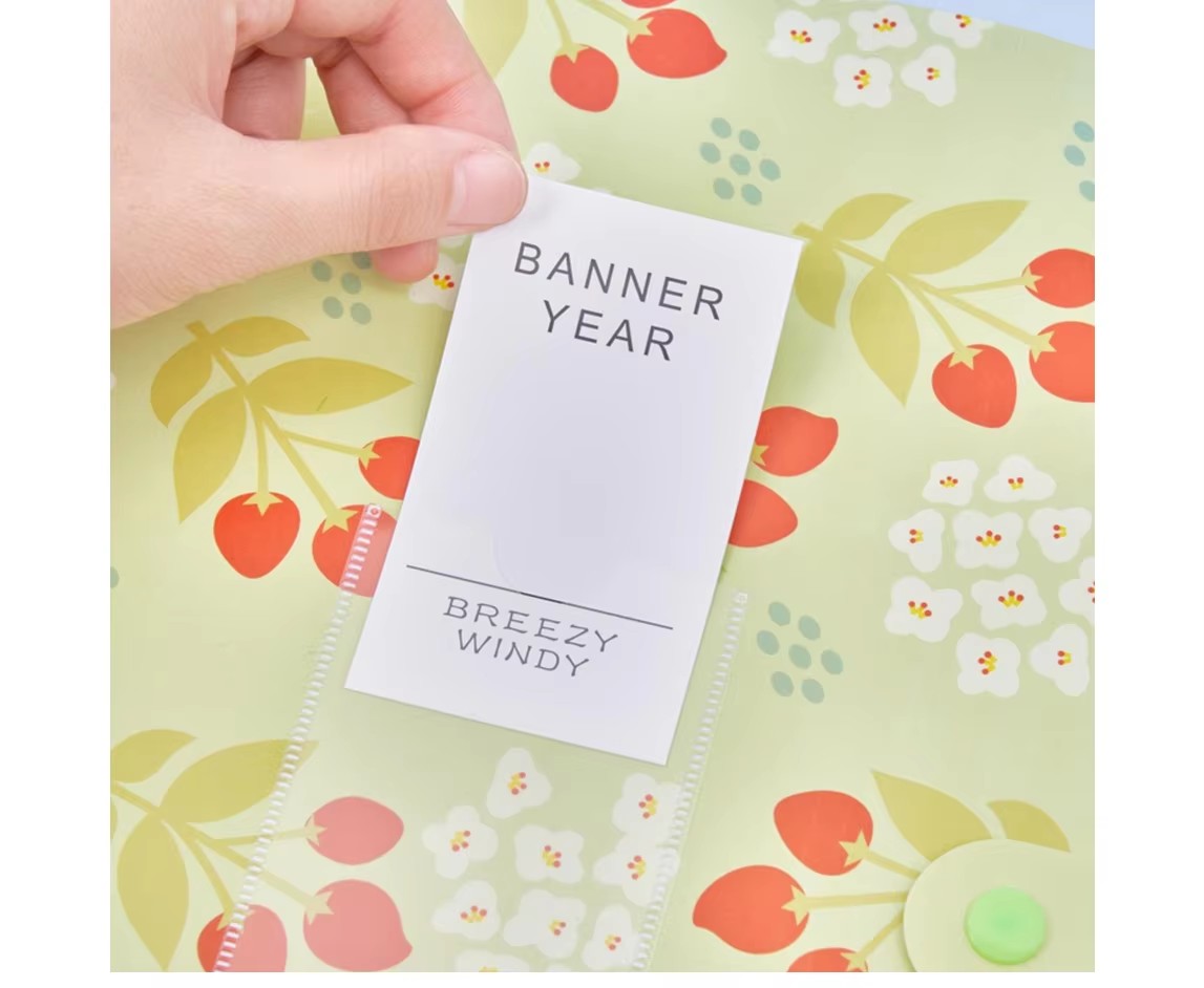 Spring Summer Fashion Folder