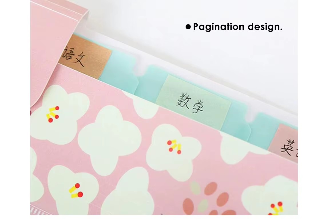 Beautiful Flower Printing folder