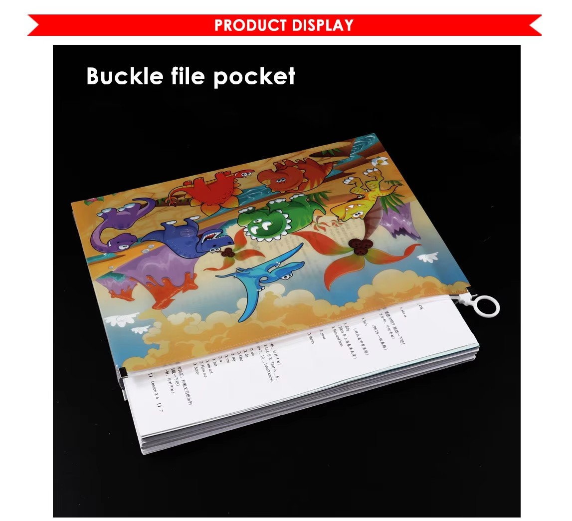 Zipper file bag