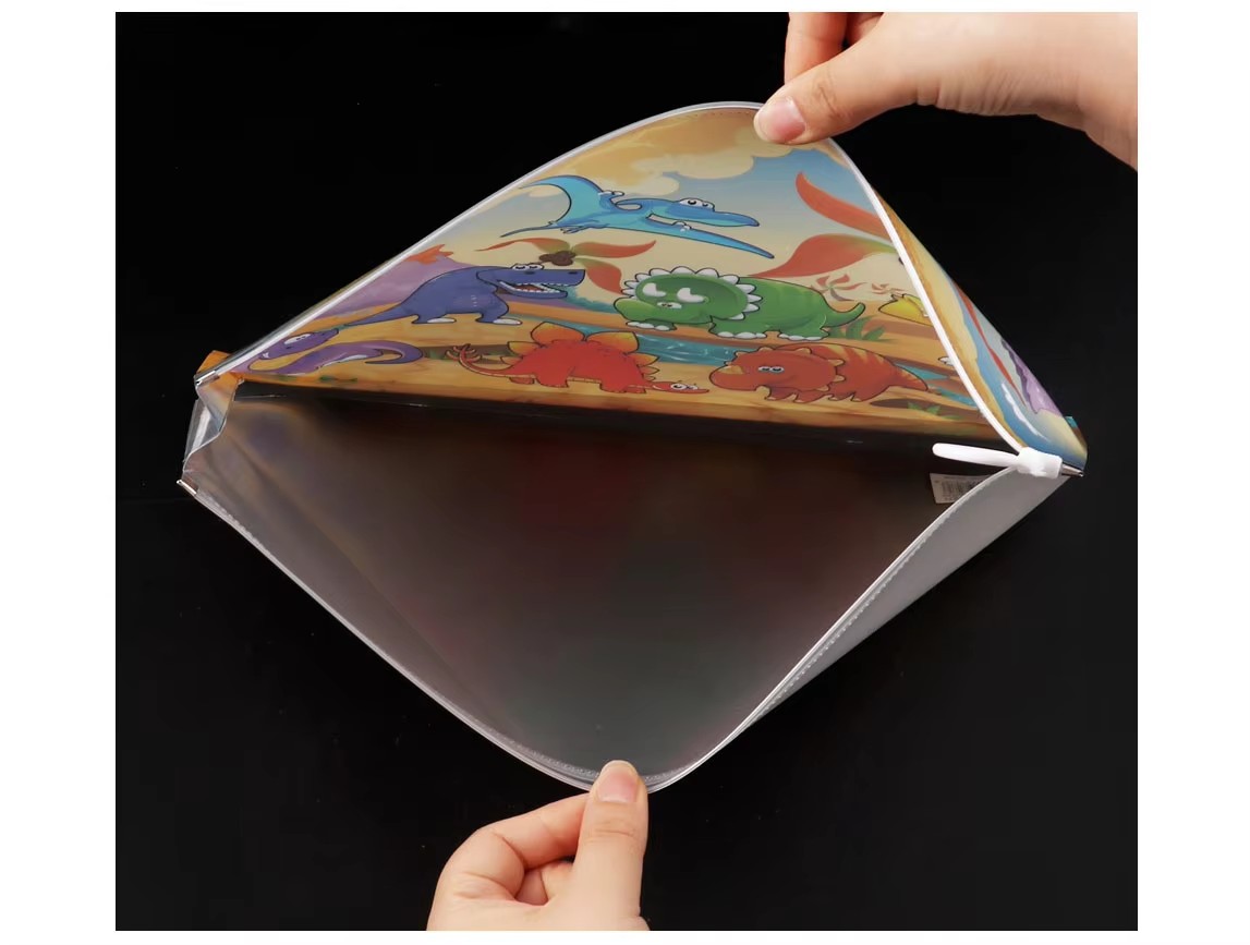 Plastic Bag With Zipper