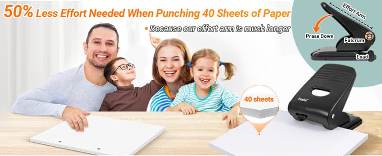 heavy duty paper punch