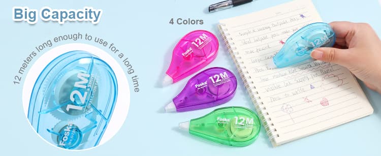 Foska Correction Tape 12 Meter