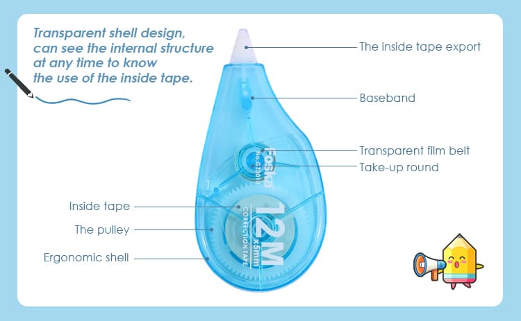 Transparent shell design