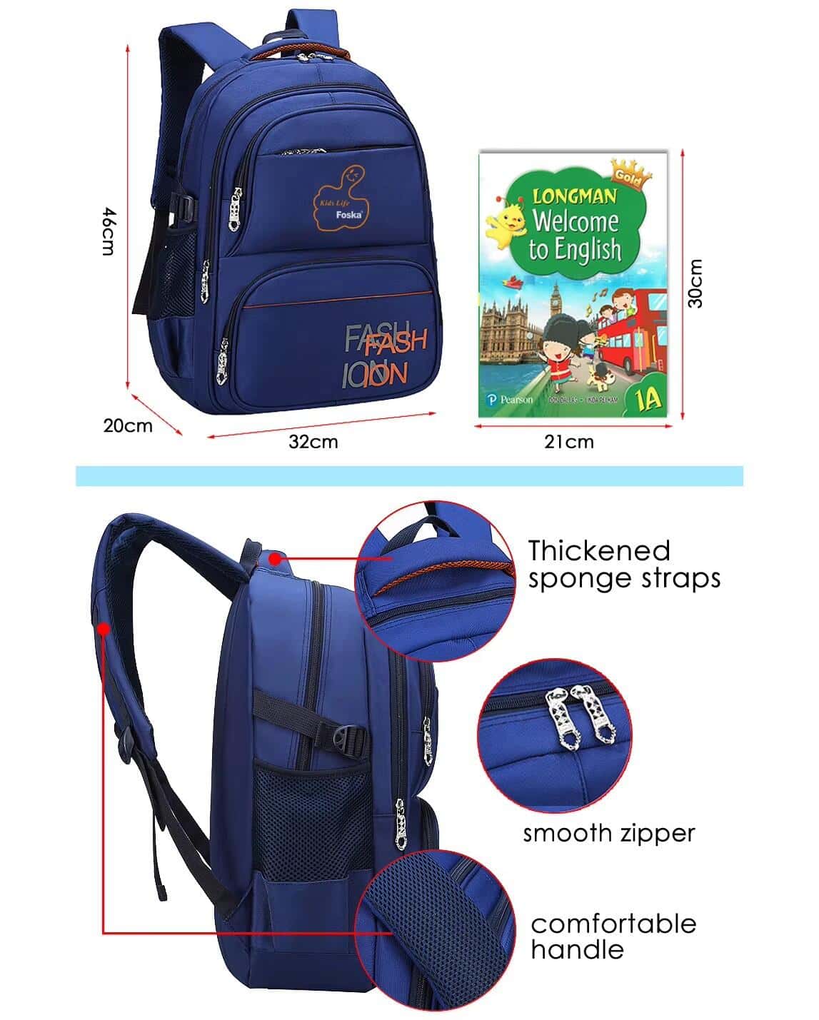 durable school bag