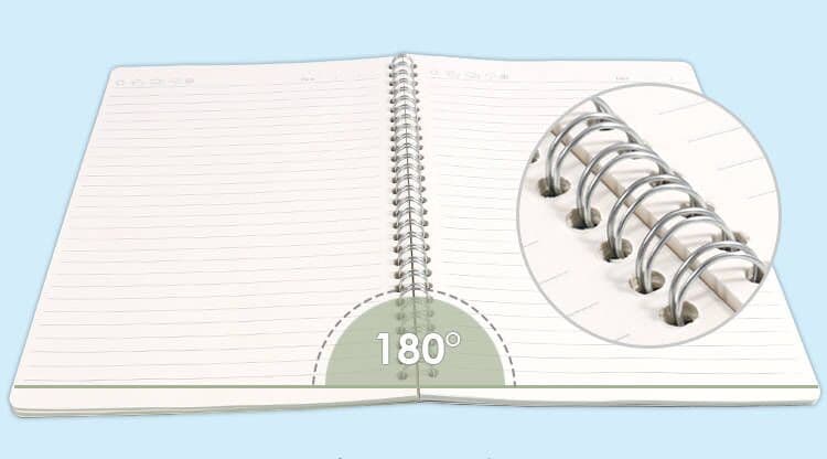 Spiral Journal Notebook Spiral Journal Notebook