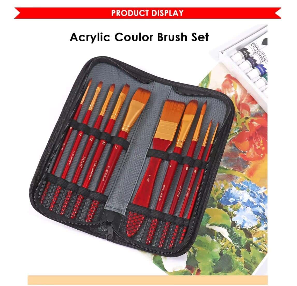 painting brush set