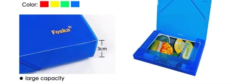 High quality A4 Document case